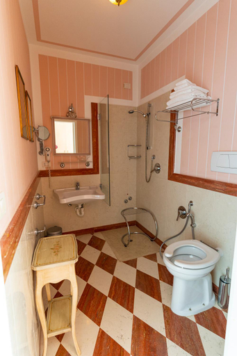 Bathroom, Dimora Villa Ricci, Fermo