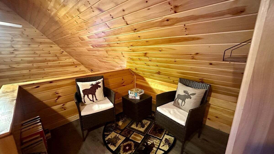 Interior 5, Moosehead State of Mind, 3BR Cabin With Mtn Views & Deck, Piscataquis