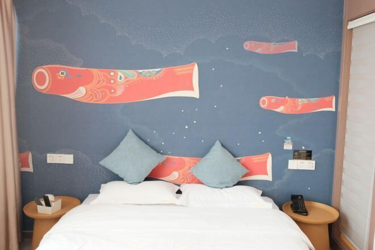 Bedroom 3, Yaozu Hotel, Wuxi