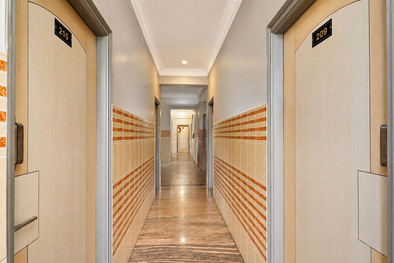 Lobby 2, Fabhotel Blue Inn Apartments, Bangalore