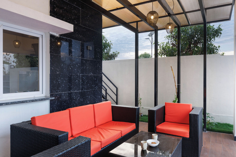 Interior 2, Villa Amber by Stayjade Pool 1hr HSR E-city, Krishnagiri