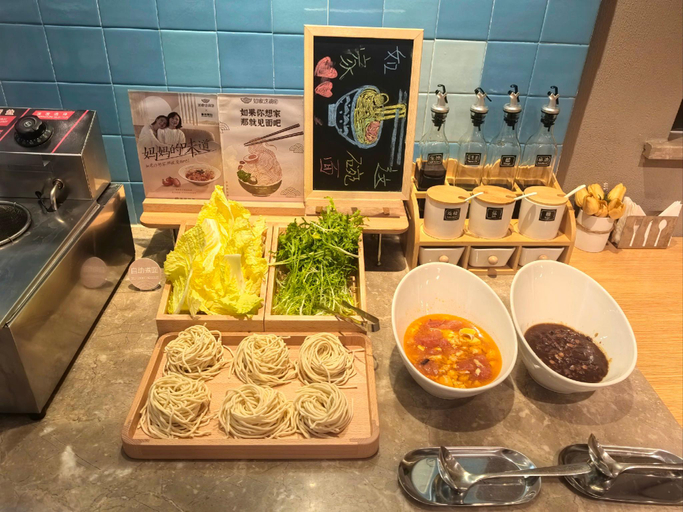 Food & Drinks 5, Home Inn Neo Shijiazhuang North Second Ring Zhonghua North Avenue, Shijiazhuang