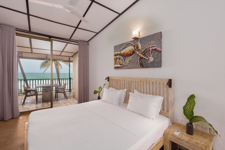 Bedroom 4, Hikks Villa Hikkaduwa, Hikkaduwa