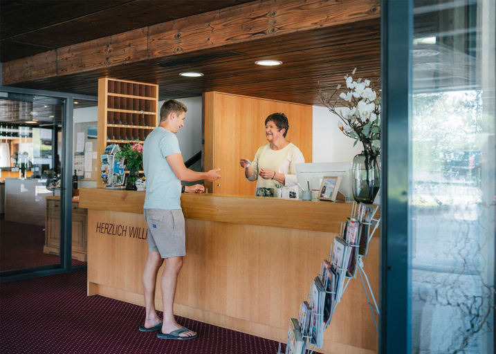 Public Area, Wellnesshotel Linde, Bregenz