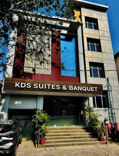 Exterior, KDS Suites & Banquets, Lucknow