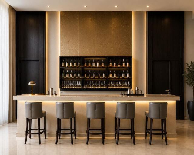 Bar (on property), Lancaster Palace Tamuda Bay, Tétouan
