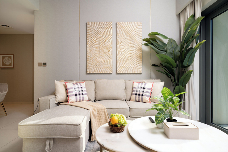 Living area 4, Luxury 2BR Burj Khalifa 5Mins Dubai Mall, Dubai