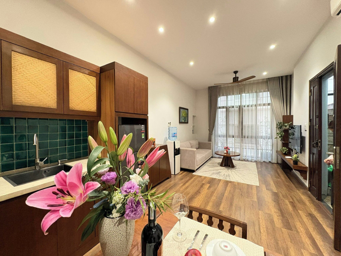 Living area 2, Satori1 Apartment, Ba Đình