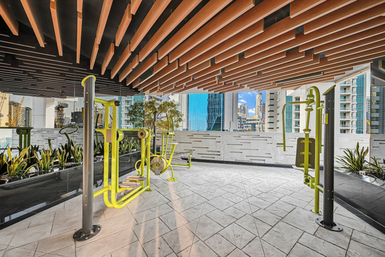 Fitness facility 2, Bloomfields Studio Bayz by Danube, Dubai