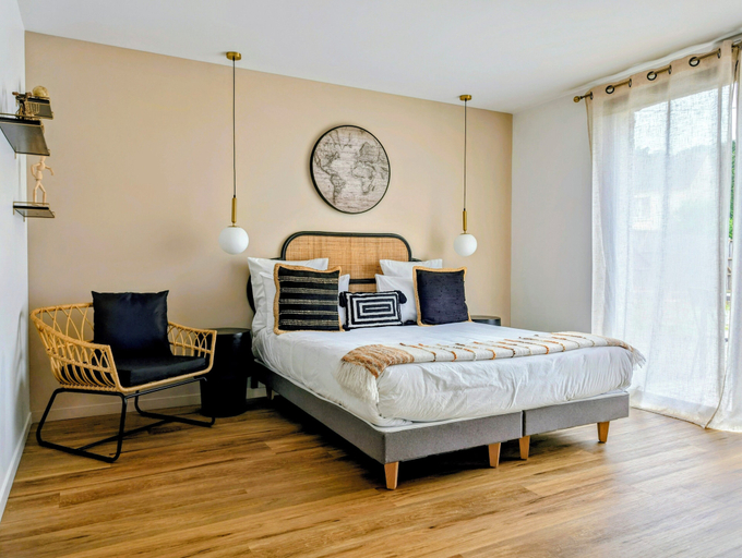 Bedroom 4, La Clairière aux Chênes, Loire-Atlantique