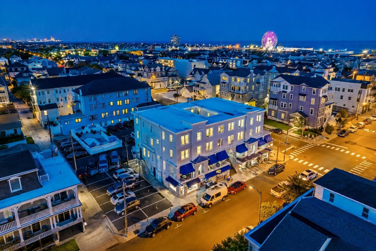 Exterior 4, The Linda Grande Hotel, Cape May