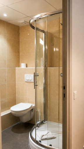 Bathroom 4, Hotel URICORDU and SPA, Haute-Corse