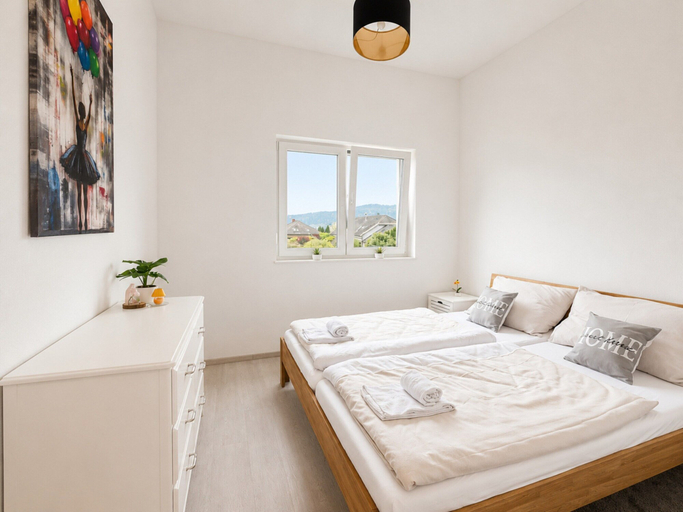 Room 4, Peaceful Stay Near Lake Worthersee & Klagenfurt, Klagenfurt Land