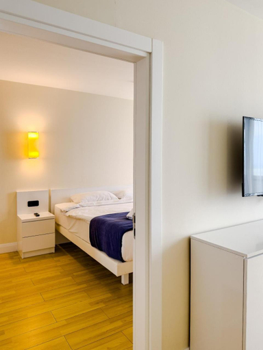 Bedroom 2, Orbi City Luxury Sea View Aparthotel, Batumi