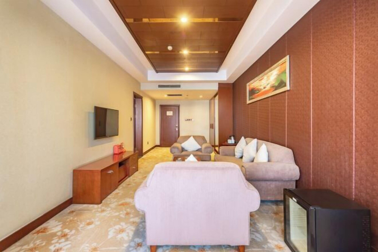 Bedroom 3, Jinding Macau International Hotel, Zhengzhou
