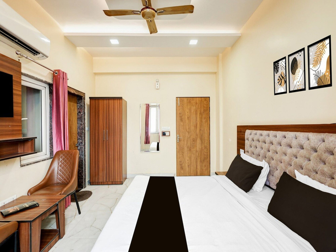 Room 4, Super Deluxe Room Kathauta Lake Shivanya, Lucknow