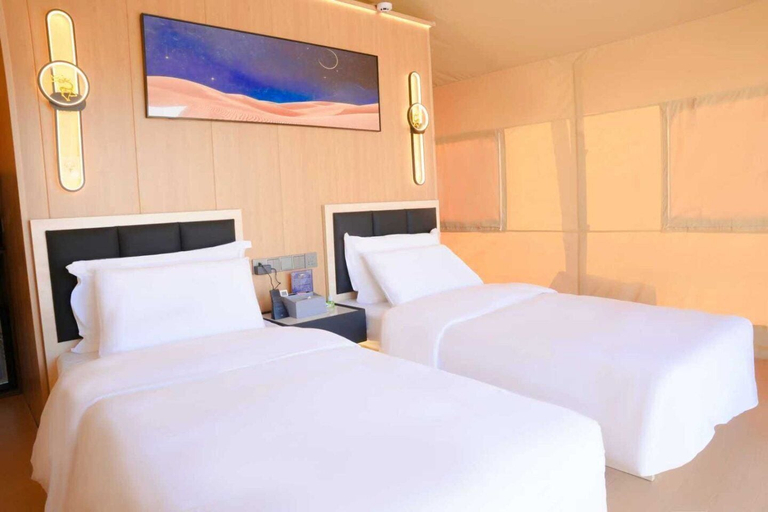 Room 4, Dunhuang Desert Galaxy Celestial Palace - Glamping Resort, Jiuquan