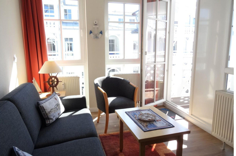 Living room 4, Cozy Holiday Apartment With Balcony in Sellin, Vorpommern-Rügen