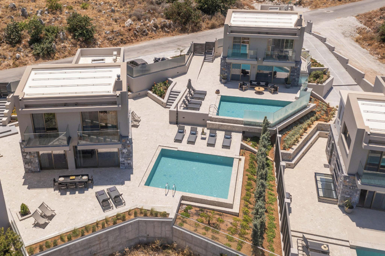 2, Skyfall Villas - With 12 Bedrooms, Crete