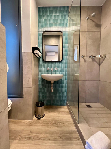 Bathroom, The Pretoria Hotel, City of Tshwane