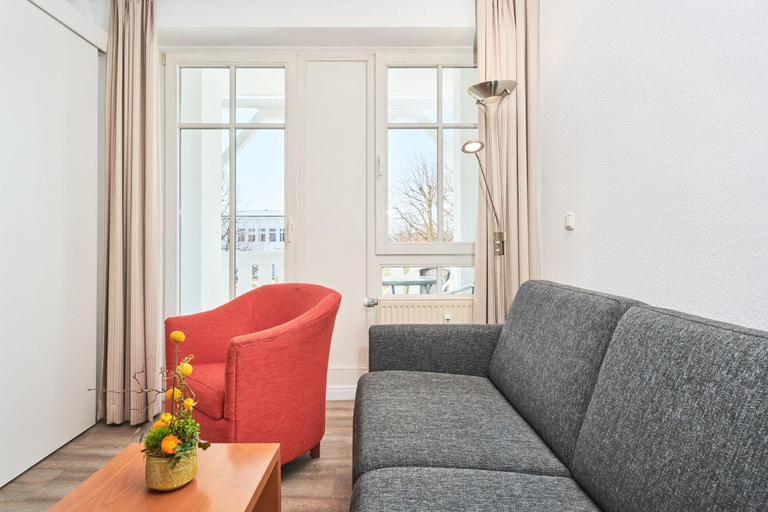 Living room 3, Urlaub im Seepark Sellin mit Schwimmbadnutzung Inklusive, Vorpommern-Rügen