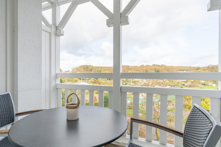 Balcony 4, Ferienwohnung in Sellin mit Balkon und Wlan, Vorpommern-Rügen