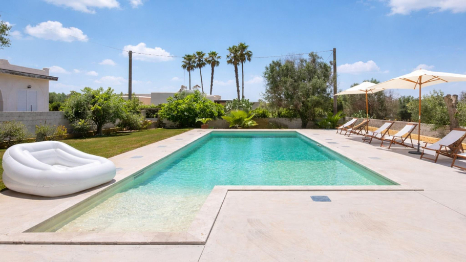 2, VILLA CALURA in Torre Suda, Lecce