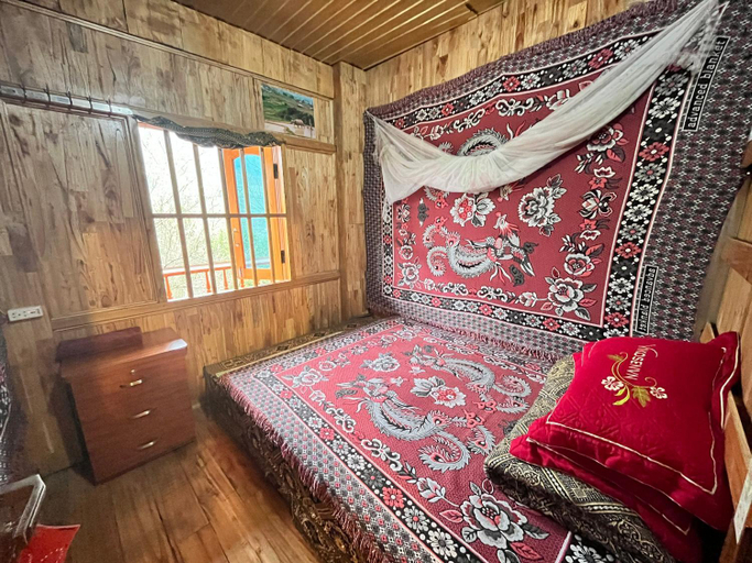 Bedroom 1, Ta Van Heaven Homestay, Sa Pa