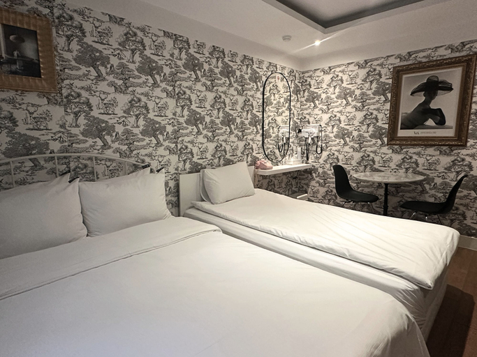 Bedroom 2, Hotel Le'O, Yeongdeungpo