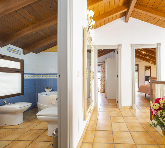 Bathroom 5, Cubo's Villa Llanos de la Plata, Málaga
