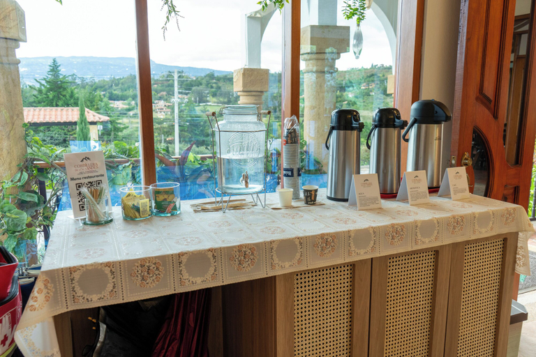 Food & Drinks 4, Hotel Cordillera de los Andes, Villa de Leyva