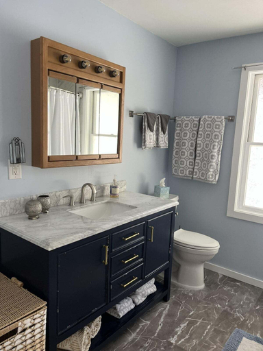 Bathroom 4, Pura Vida A Calm Apt Escape Minutes From Camden, Knox