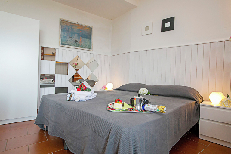 Bedroom 3, Tremosine Wonderful Lake View 1, Brescia