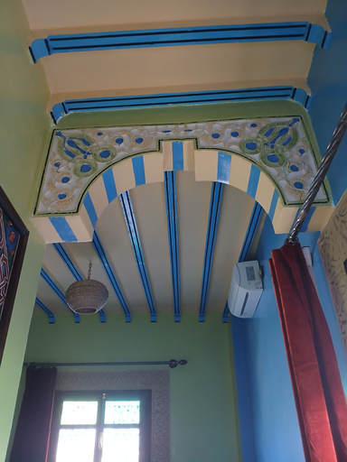 Room 2, Riad Idrissi, Meknès