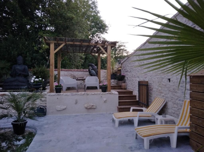 Terrace/patio, Parfums de Monet, Yvelines