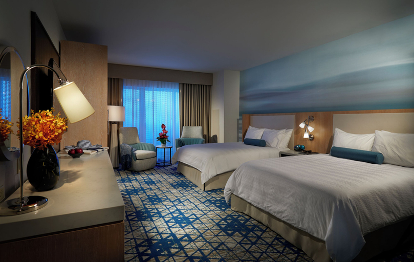Bedroom 3, Seminole Hard Rock Hotel and Casino, Broward