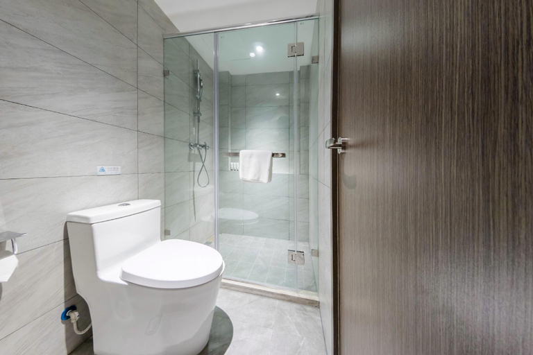 Bathroom 4, Fairyland Hotel Kunming Dong Zhan Branch, Kunming