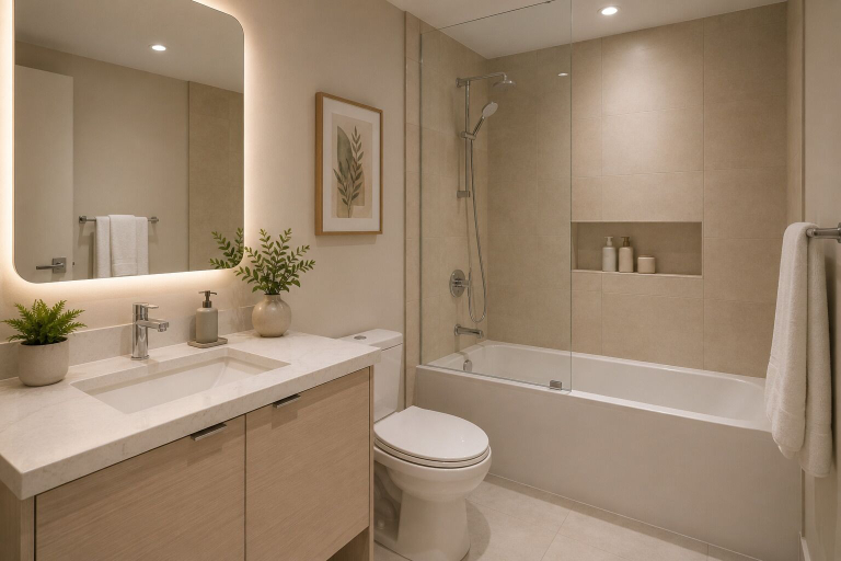 Bathroom, Vellora Hotel & Suites, Toronto