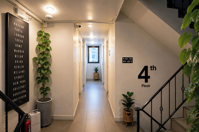 Others 5, 101 Seoul Hostel, Wang Thonglang