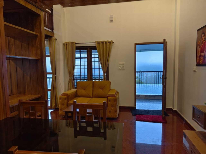 Living area, Velvet Haven, Idukki