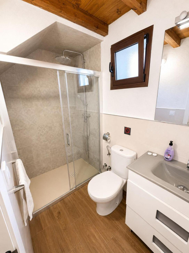 Bathroom, La casa de Rodrigo y Manuela, Cádiz