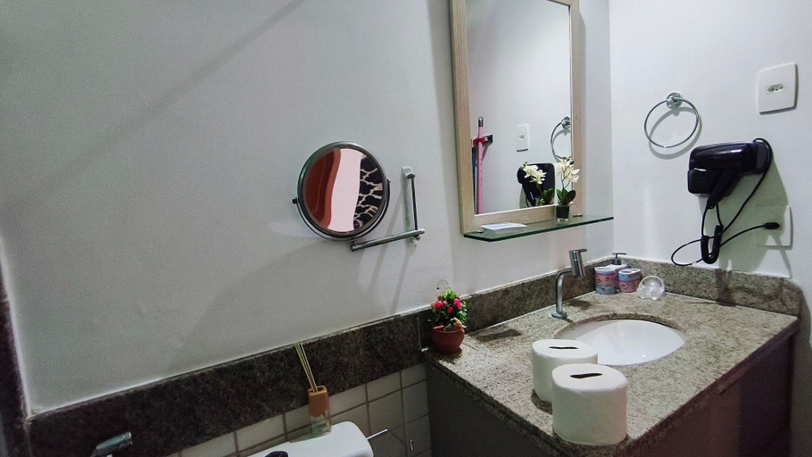 Bathroom 4, Marulhos Suítes Resort, Ipojuca