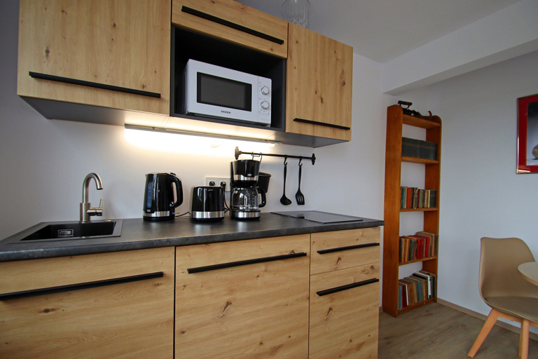 Private kitchen 2, Neues Appartement im Lepels Hof, Vorpommern-Greifswald