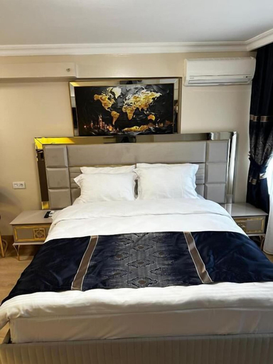 Bedroom 3, New Hotel Harbiye, Şişli