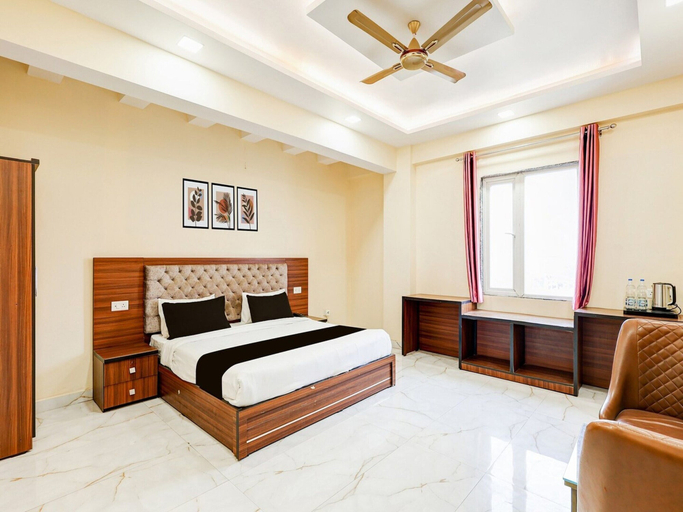 Room 3, Super Deluxe Room Kathauta Lake Shivanya, Lucknow