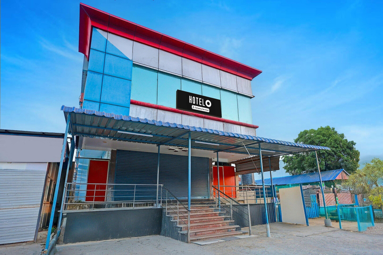 Exterior 2, Classic uns Yadav Residency, Y.S.R.