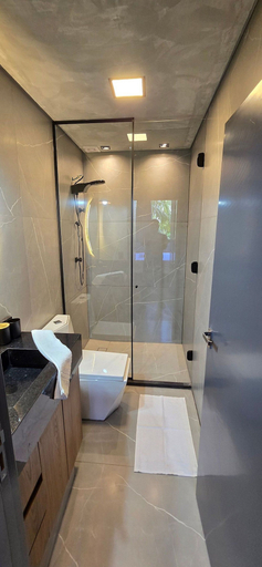 Bathroom 3, City Zen Studios, São José do Rio Preto
