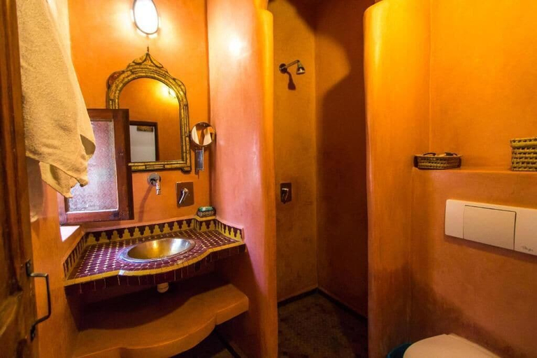 Bathroom 2, Riad Dar Bab Guissa, Fès