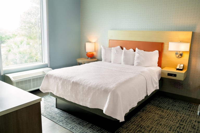 Bedroom 3, Home2 Suites by Hilton Jacksonville-South/St. Johns Town Ctr, Duval