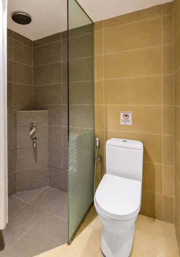 Bathroom 4, Sunday Kuantan Near Cherating Beach Formerly Residence Inn, Kuantan
